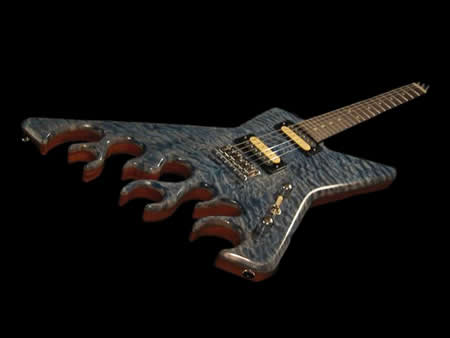 the torch guitar