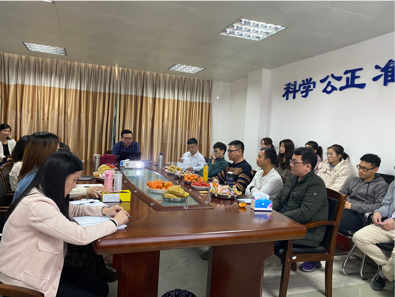 【陽(yáng)職動(dòng)態(tài)】公司舉行2020年度總結(jié)會(huì)暨職工交流茶話會(huì) 【陽(yáng)職動(dòng)態(tài)】公司舉行2020年度總結(jié)會(huì)暨職工交流茶話會(huì)